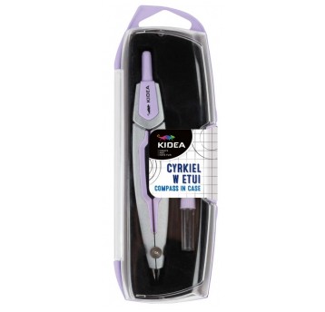 CYRKIEL W ETUI FIOLET KIDEA
