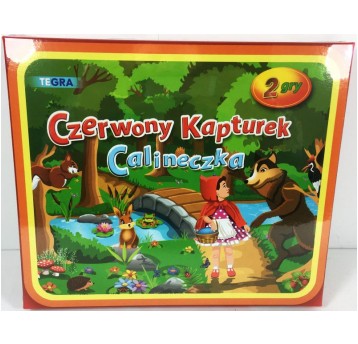 CZERWONY KAPTUREK / CALINECZKA GRA