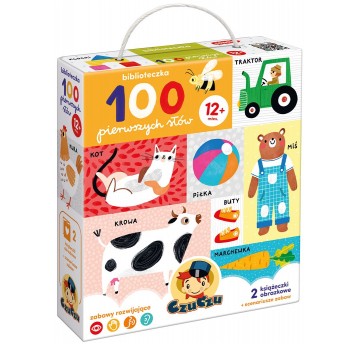 CZUCZU BIBLIOTECZKA 100 PIERWSZYCH SŁÓW