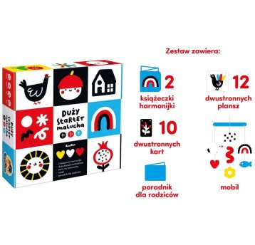 CZUCZU DUŻY STARTER MALUCHA 0+