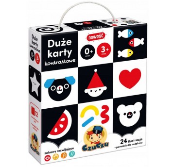 CZUCZU KARTY KONTRASTOWE