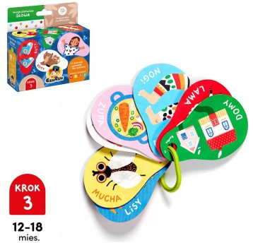CZUCZU KSIĄŻECZKA MOJE PIERWSZE SŁOWA 12M+