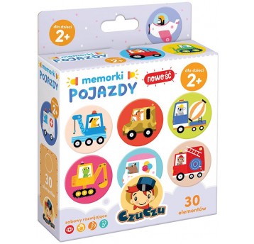 CZUCZU MEMORKI POJAZDY 2+