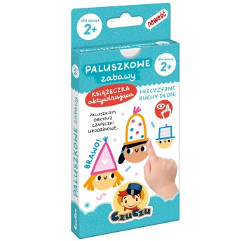 CZUCZU PALUSZKOWE ZABAWY 2+