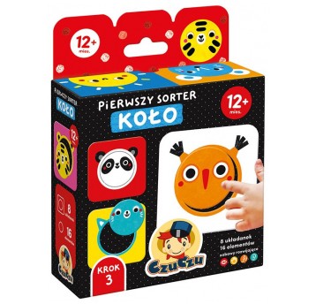 CZUCZU PIERWSZY SORTER KOŁO 12M+