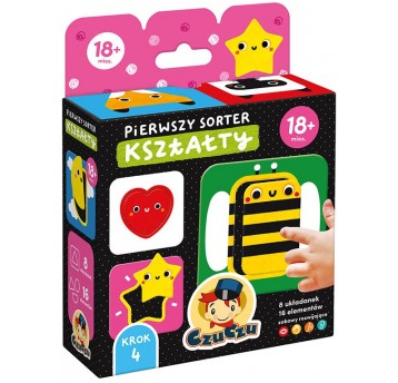 CZUCZU PIERWSZY SORTER KSZTAŁTY 18M+