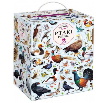 CZUCZU PUZZLE 200 EL PTAKI