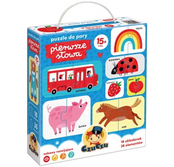 CZUCZU PUZZLE DO PARY PIERWSZE SŁOWA