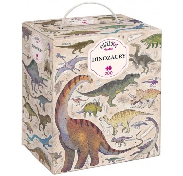 CZUCZU PUZZLOVE DINOZAURY 200 EL