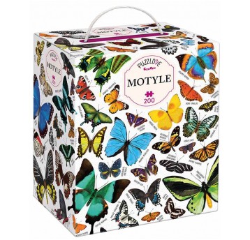 CZUCZU PUZZLOVE MOTYLE 200 EL. 7+
