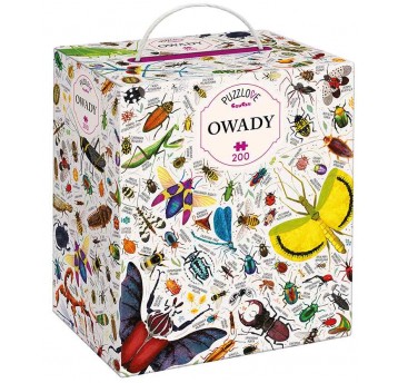 CZUCZU PUZZLOVE OWADY 200 EL. 7+