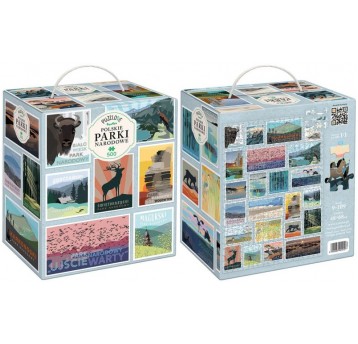 CZUCZU PUZZLOVE POLSKIE PARKI NARODOWE 500 EL