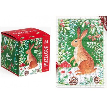 CZUCZU PUZZLOVE ZIMOWA CISZA 150 el