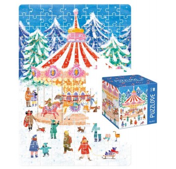 CZUCZU PUZZLOVE ZIMOWA RADOŚĆ 150 EL