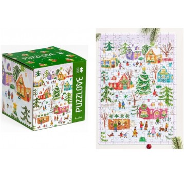CZUCZU PUZZLOVE ZIMOWE SPOTKANIA 150 EL
