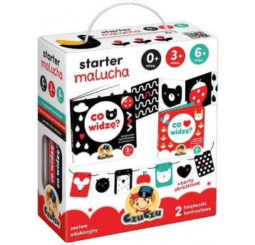 CZUCZU STARTER MALUCHA CO WIDZĘ