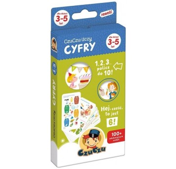 CZUCZU UCZY CYFRY 3-5 LAT