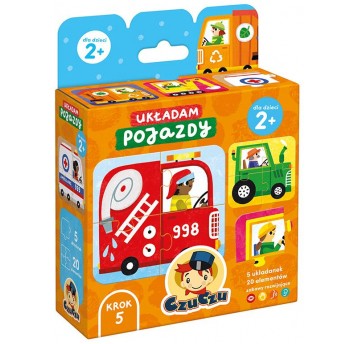 CZUCZU UKŁADAM POJAZDY 2+