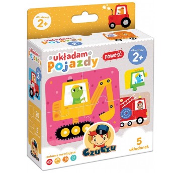 CZUCZU UKŁADAM POJAZDY 2+