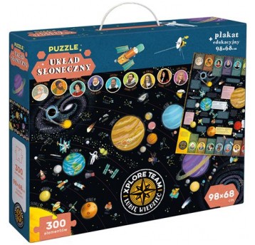 CZUCZU XPLORE TEAM UKŁAD SŁONECZNY 7+