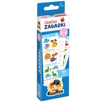 CZUCZU ZAGADKI DLA DZIECI 3-4 LAT