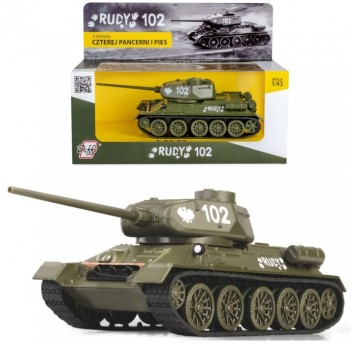 DAFFI - CZOŁG RUDY 102