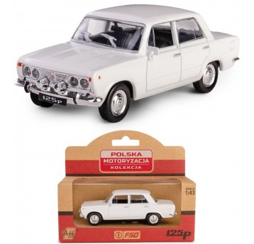 DAFFI - FIAT 125P BIAŁY