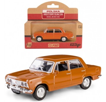 DAFFI - FIAT 125P BRĄZOWY