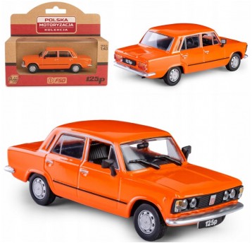 DAFFI - FIAT 125P MR POMARAŃCZOWY