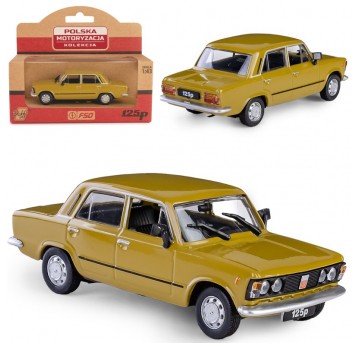 DAFFI - FIAT 125P MR ZIELONY