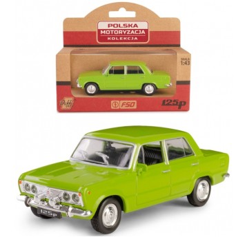 DAFFI - FIAT 125P ZIELONY