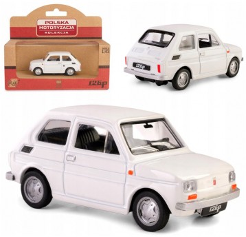 DAFFI - FIAT 126P BIAŁY
