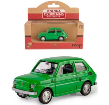 DAFFI - FIAT 126P ZIELONY