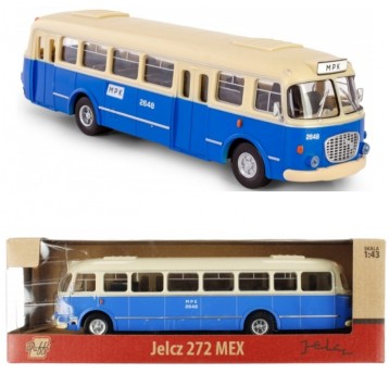 DAFFI - JELCZ 272 MEX AUTOBUS NIEB. MODELE 1:43