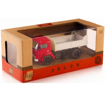 DAFFI - JELCZ 317 CZERWONY MODELE 1:43