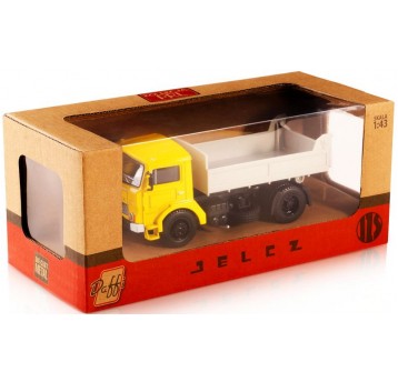 DAFFI - JELCZ 317 ŻÓŁTY MODELE 1:43