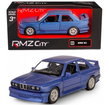 DAFFI - RMZ 1:32 BMW M3 E30 NIEBIESKI MAT