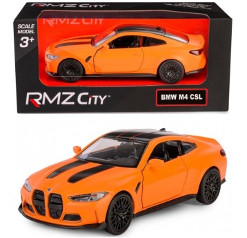 DAFFI - RMZ 1:32 BMW M4 CSL 2023 POMARAŃCZOWY