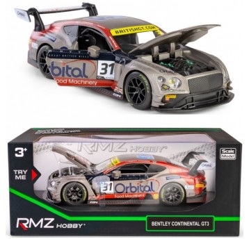 DAFFI - RMZ HOBBY BENTLEY CONTINENTAL GT3 2019