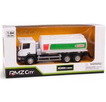 DAFFI - RMZ SCANIA 1:64 Castrol Container Truck