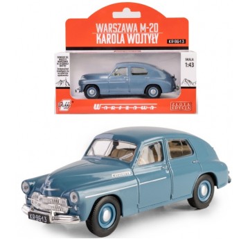 DAFFI - WARSZAWA M-20 KAROL WOJTYŁA ZŁOTA EDYCJA