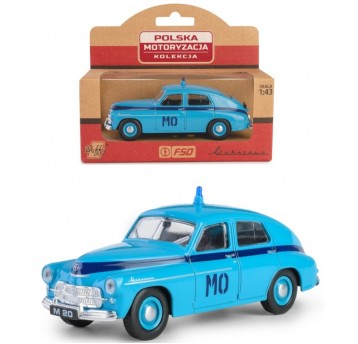 DAFFI - WARSZAWA M-20 MO NIEBIESKA MODELE 1:43