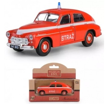 DAFFI - WARSZAWA M-20 STRAŻ MODELE 1:43