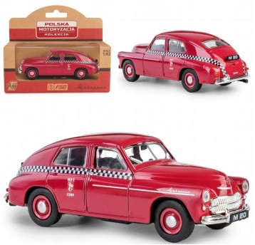DAFFI - WARSZAWA M-20 TAXI WIŚNIOWA MODELE 1:43