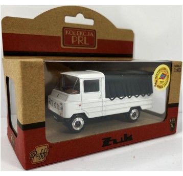 DAFFI - ŻUK BIAŁY MODELE 1:43