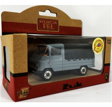 DAFFI - ŻUK SZARY MODELE 1:43
