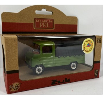 DAFFI - ŻUK ZIELONY MODELE 1:43