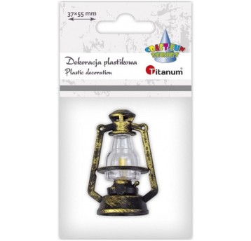 DEKORACJA LAMPA NAFTOWA