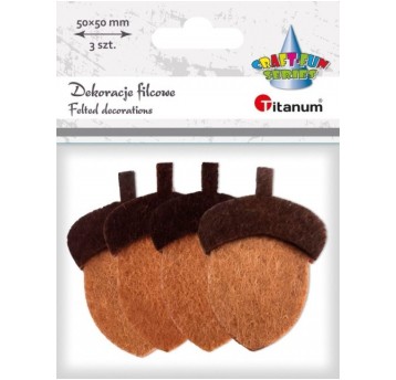 DEKORACJE FILCOWE ŻOŁĘDZIE