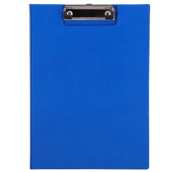 DESKA Z KLIPEM ZAMYKANA NIEBIESKA DELI